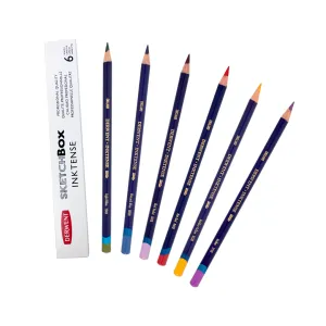 Derwent Inktense Custom Pencil 6-set