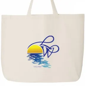 Design Your Own Custom Printed Large Canvas Tote Bag