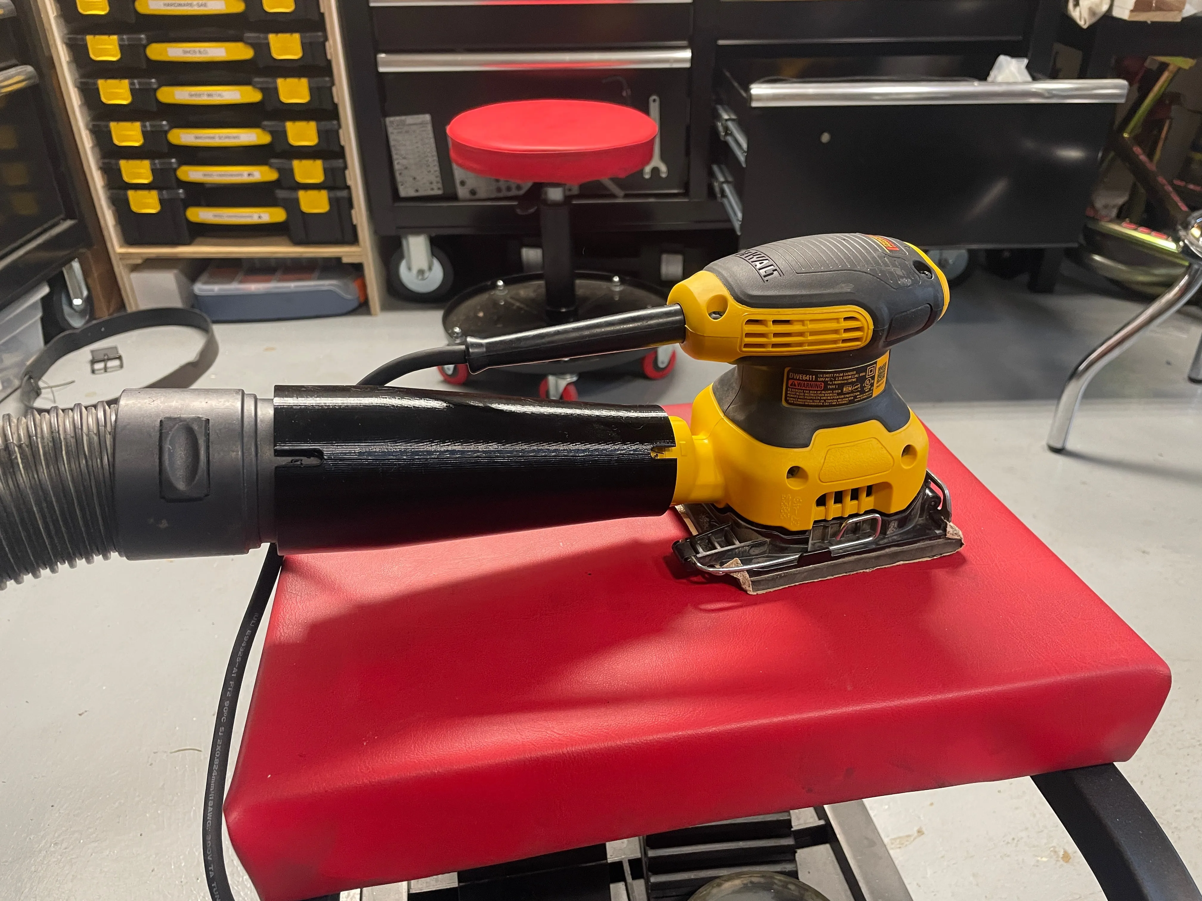 Dewalt Sander to ShopVac Adapter (AM)