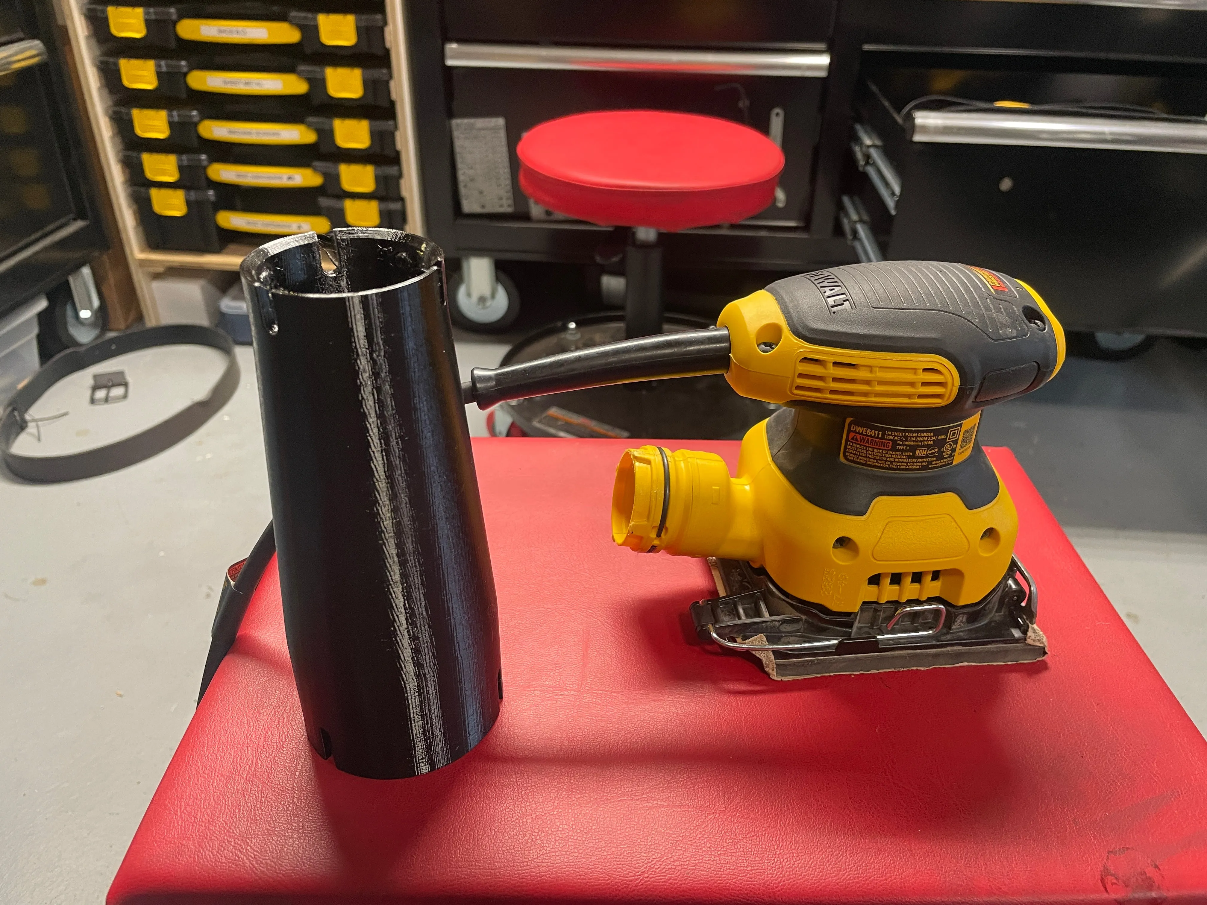 Dewalt Sander to ShopVac Adapter (AM)