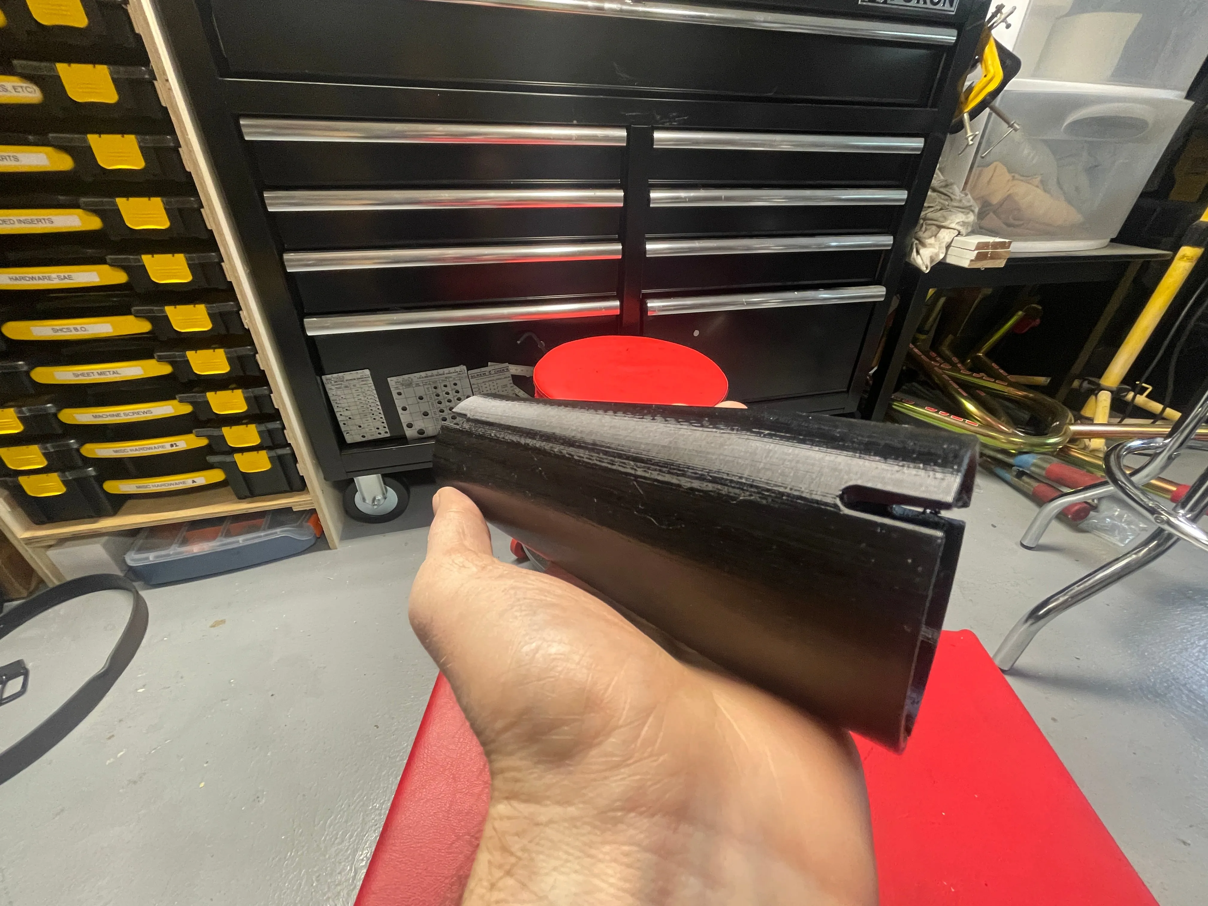 Dewalt Sander to ShopVac Adapter (AM)
