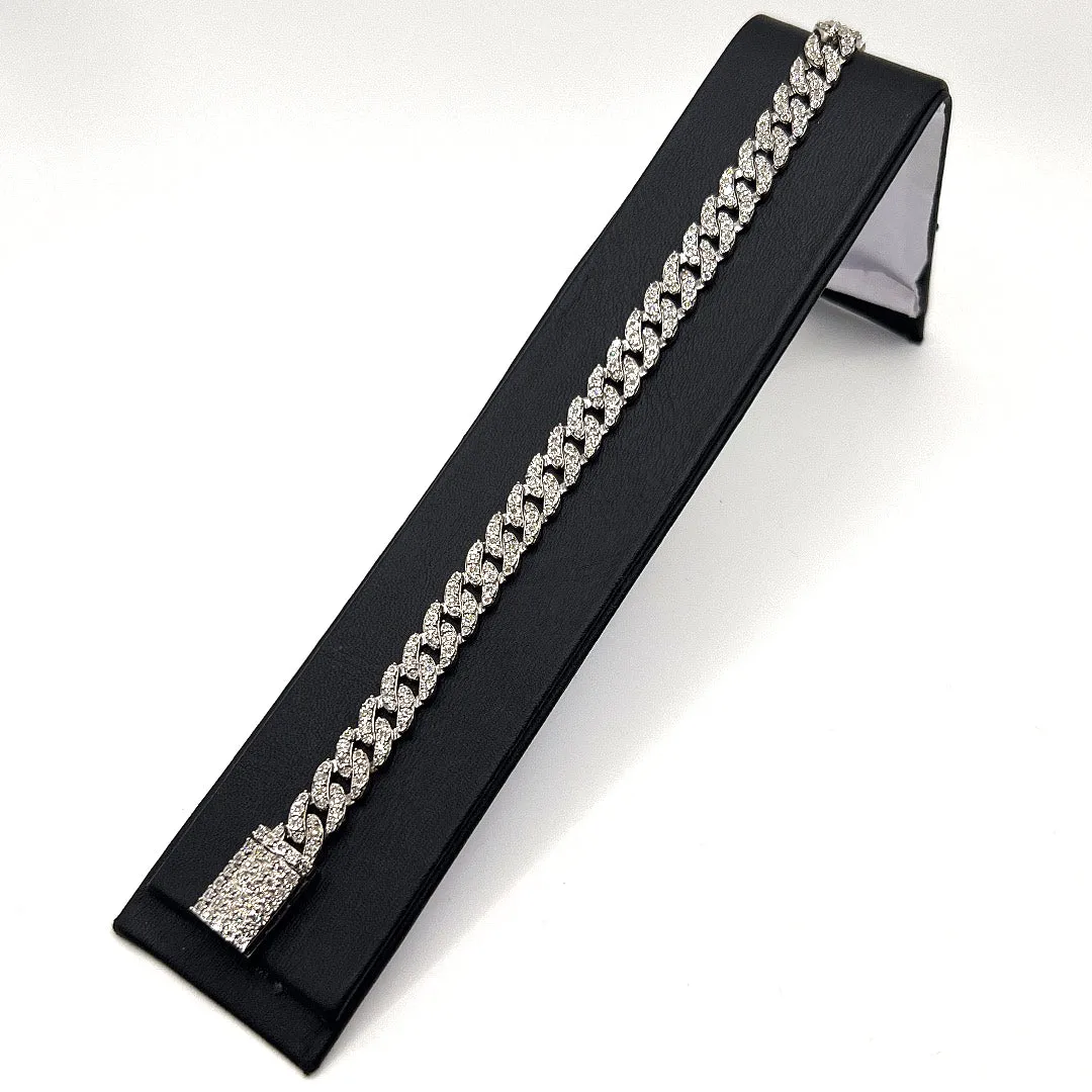 Diamond Cuban Bracelet