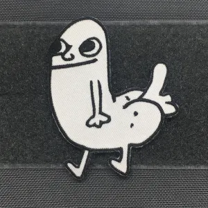 DICKBUTT MORALE PATCH