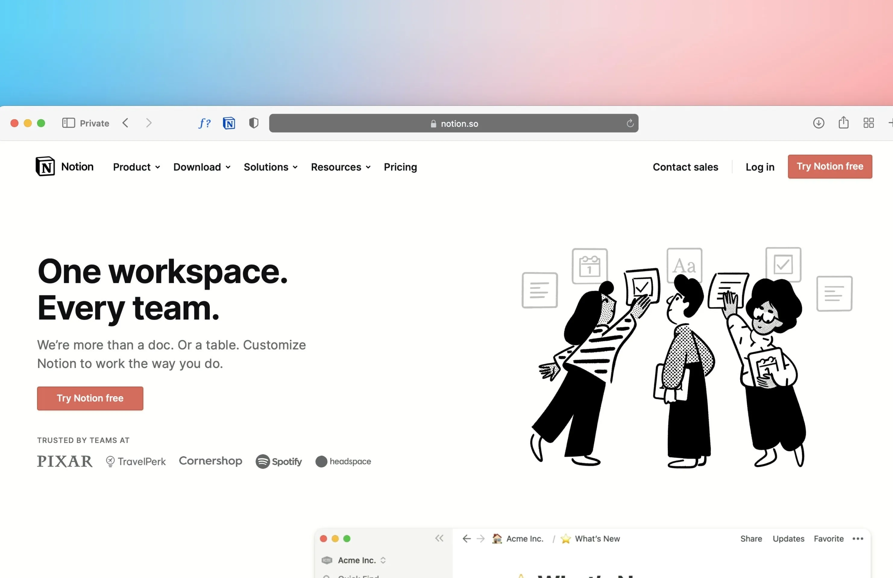 Digital Productivity with Notion