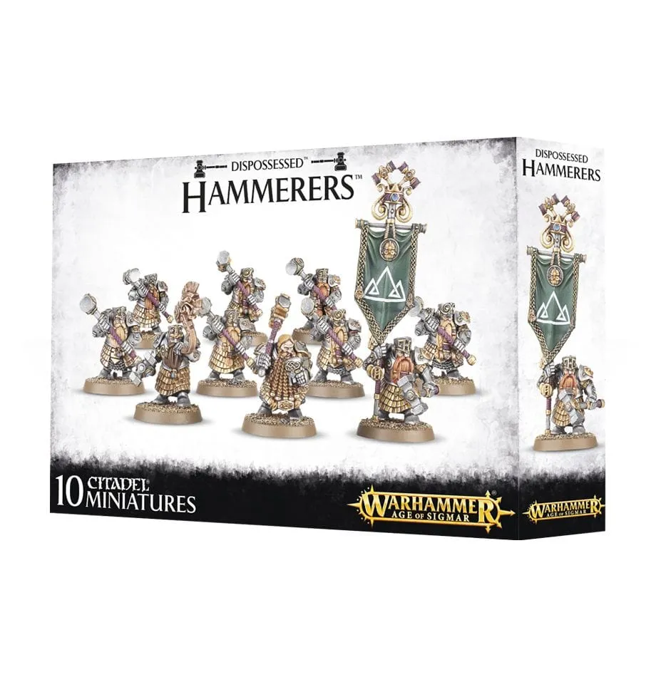 Dispossessed Hammerers / Longbeards