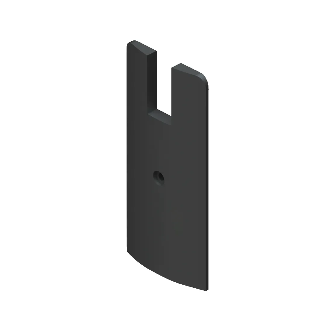 [DLUX4SLEND] Endcap for DLUX 4" Sidelite Rail (SA, MBL, BSS)