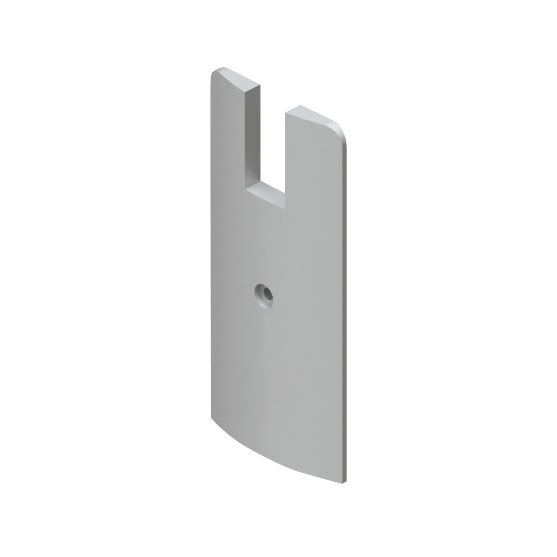 [DLUX4SLEND] Endcap for DLUX 4" Sidelite Rail (SA, MBL, BSS)