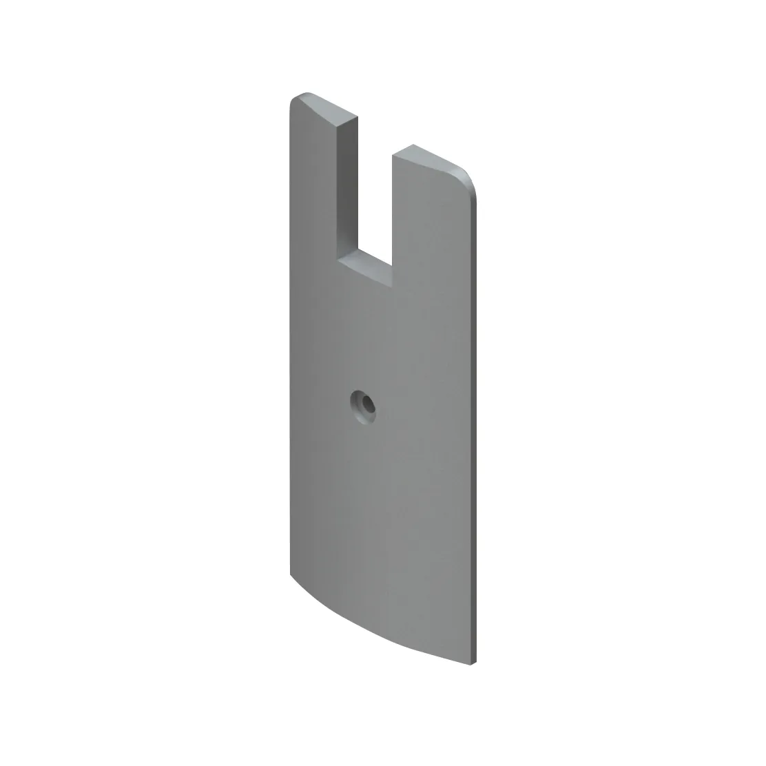 [DLUX4SLEND] Endcap for DLUX 4" Sidelite Rail (SA, MBL, BSS)