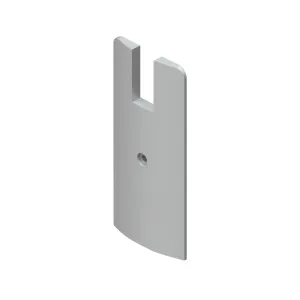 [DLUX4SLEND] Endcap for DLUX 4" Sidelite Rail (SA, MBL, BSS)