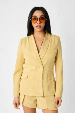 Double Breasted Relaxed Blazer