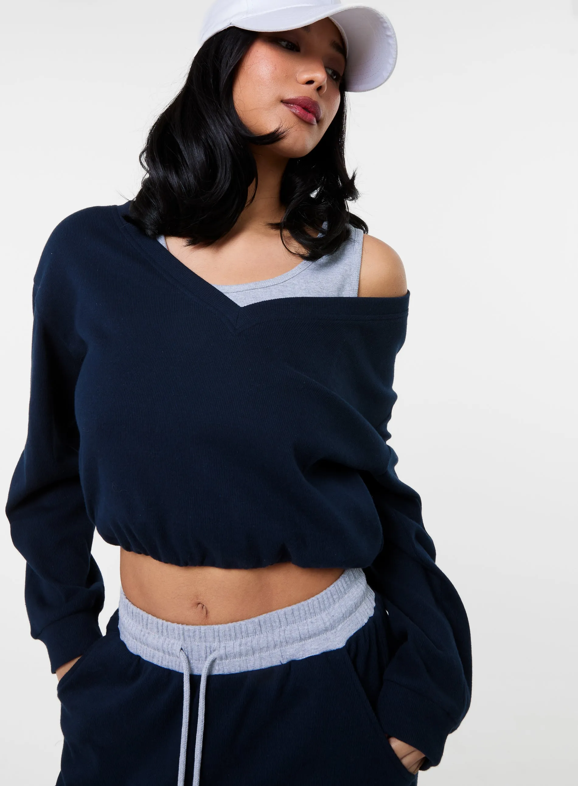 Double Layered Jumper