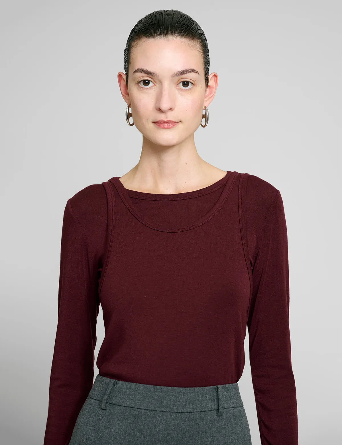 Double Layered Tank Top