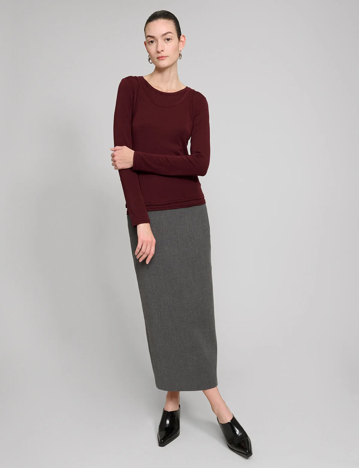 Double Layered Tank Top