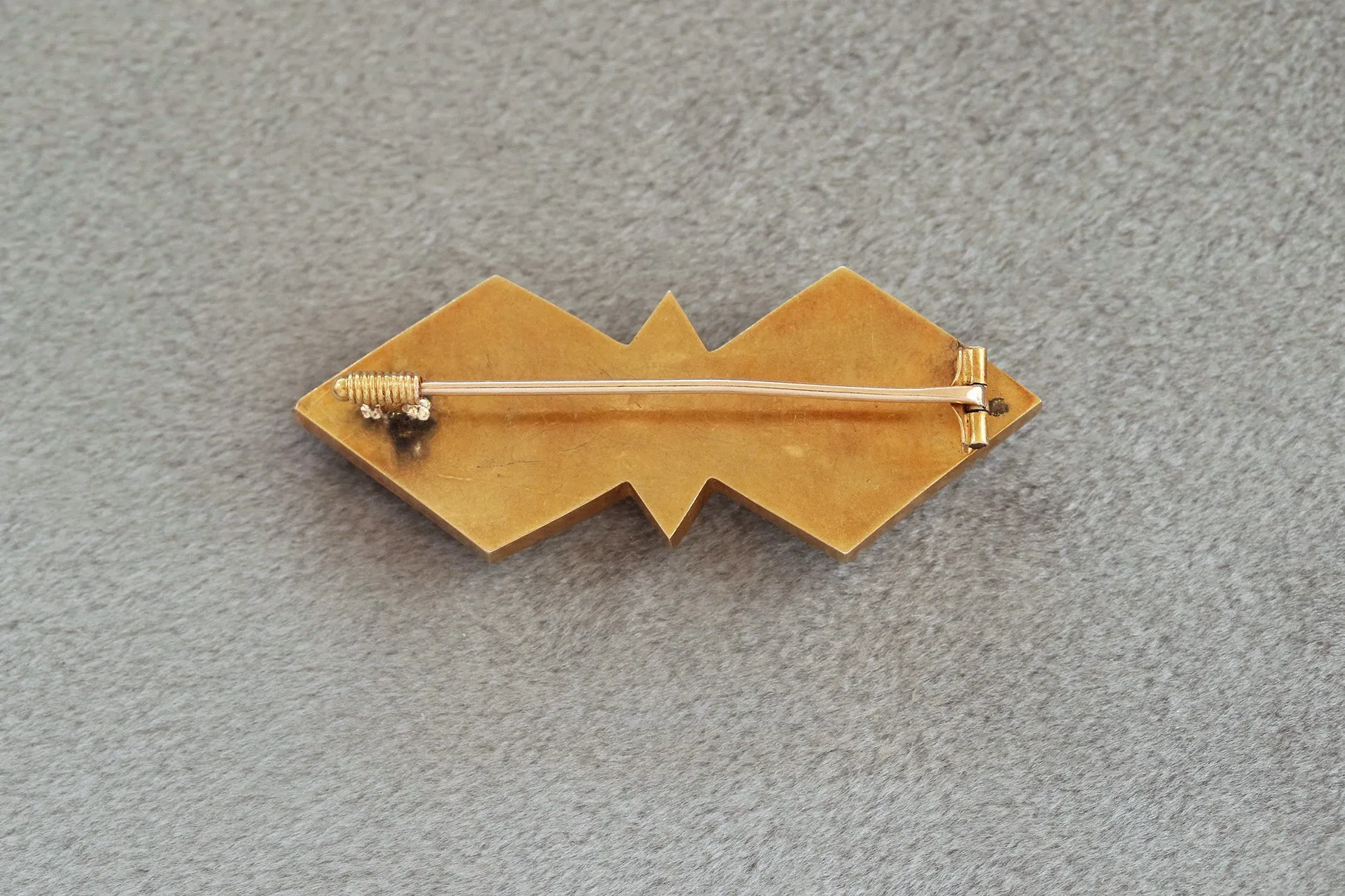 Dove Micromosaic ROMA Brooch