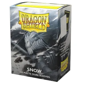 Dragon Shield – Standard size – Dual Matte – Snow
