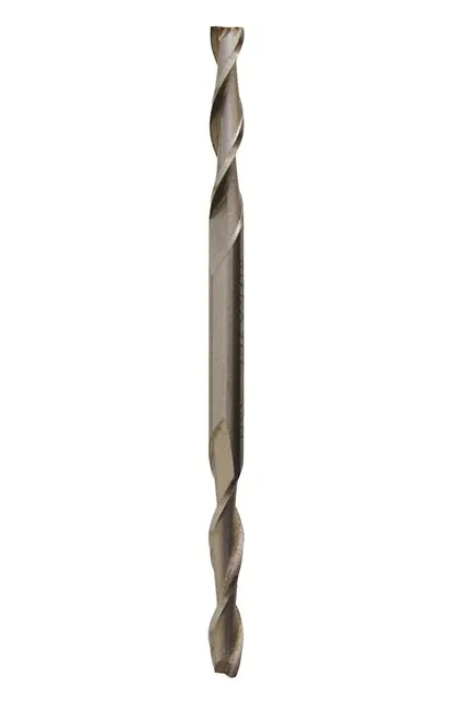 Drill America DWCT102 1/16" X 3/16 Shank HSS 2 Flute Double End Long End Mill, Qualtech, DWCT102