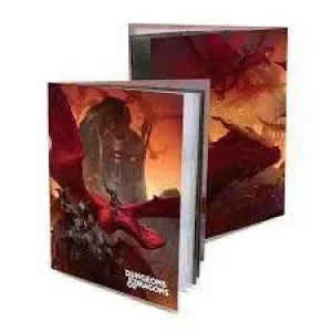 Dungeons & Dragons Character Folio with Stickers - Dragonlance Shadow of the Dragon Queen