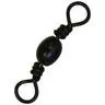 EAGLE CLAW BARREL SWIVEL BLACK