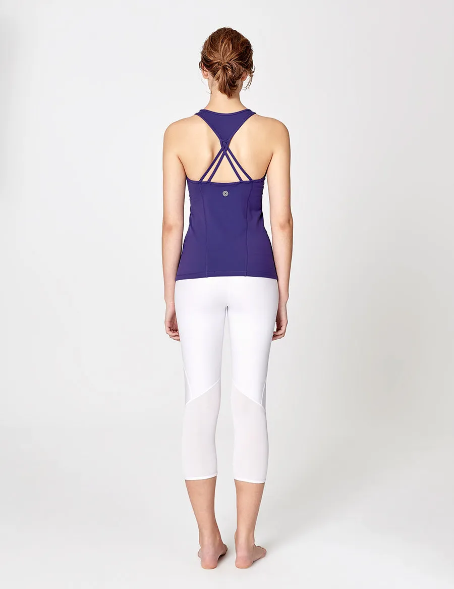easyoga LA-VEDA Lanyard On Tank - P11 Dark Lilac