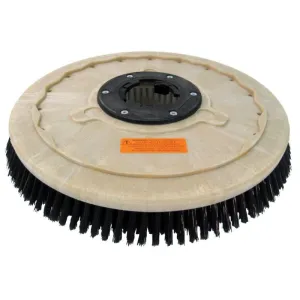 EDIC 17" Nylon Brush Scrub