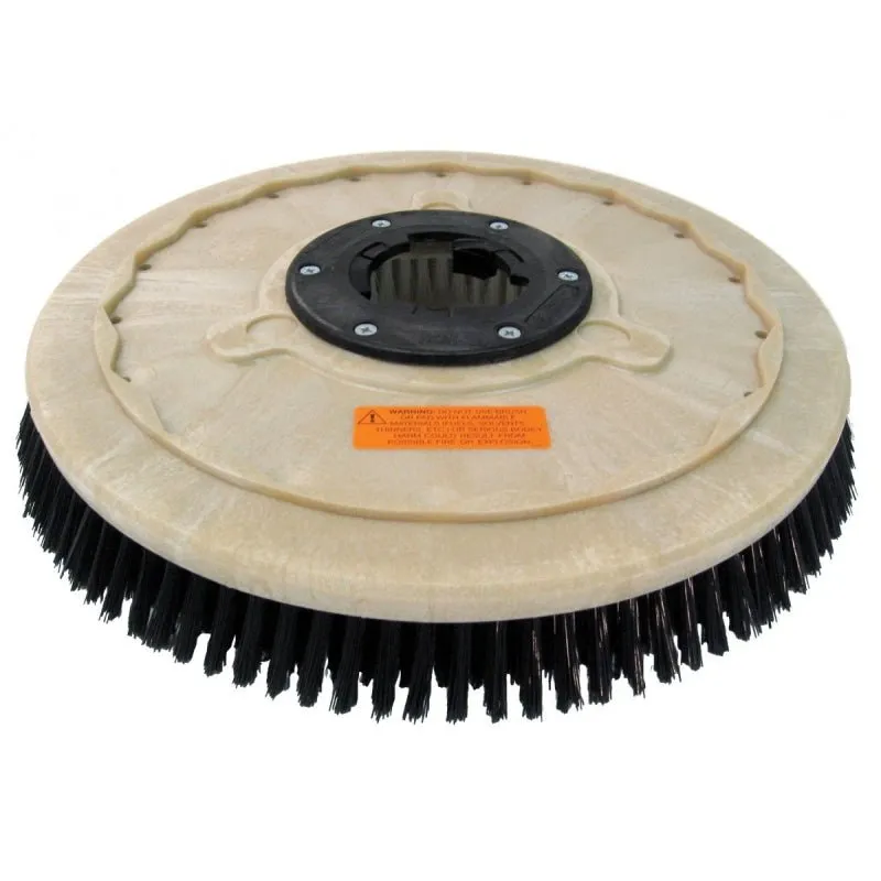 EDIC 17" Nylon Brush Scrub