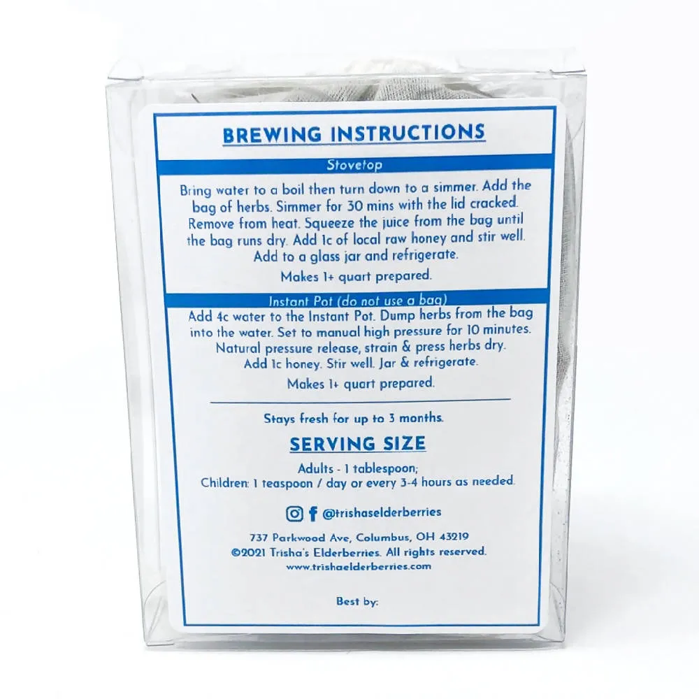 Elderberry DIY Kit