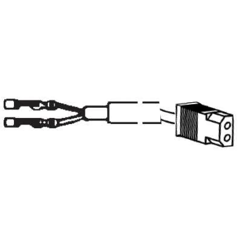 Electric Hose Repair Kit - White Cord Pigtail Female End