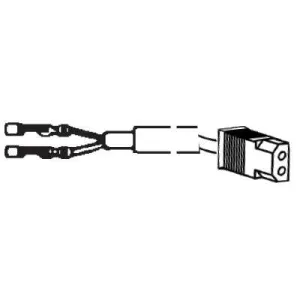 Electric Hose Repair Kit - White Cord Pigtail Female End