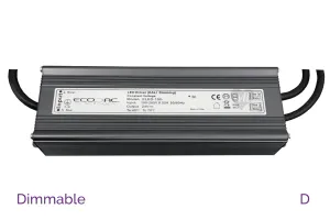 ELED-100-12DP2 | 100w | 12v | 8A | Ecopac Dali PSU
