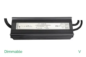 ELED-100-24V | 100w | 24v | 4A | Ecopac Dimmable PSU