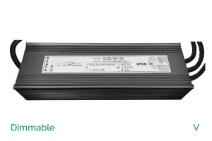 ELED-200-24V | 200w | 24v | 8A | Ecopac Dimmable PSU