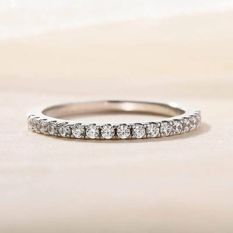 Elegant 1.5 Carat Cushion Cut Wedding Ring Set