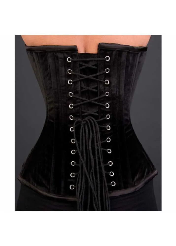 ELEGANT BLACK VELVET