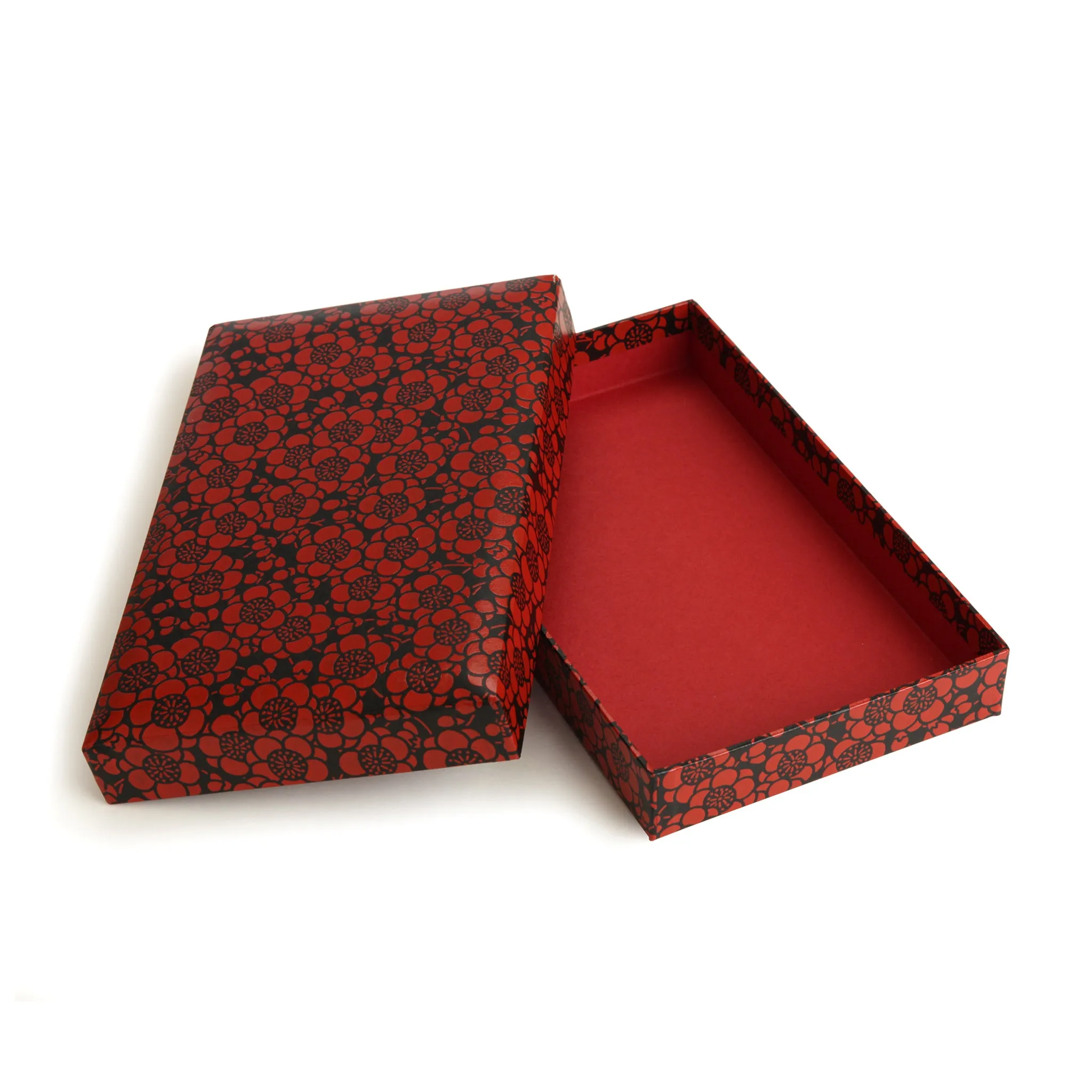 Elegant Box Made with Japanese Washi Paper