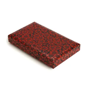 Elegant Box Made with Japanese Washi Paper