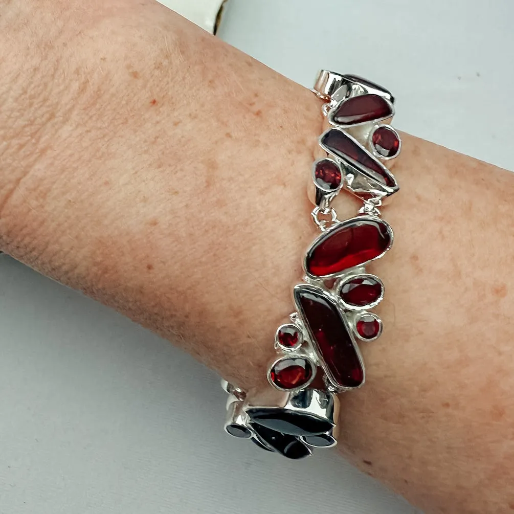 Elegant Garnet Jewelry