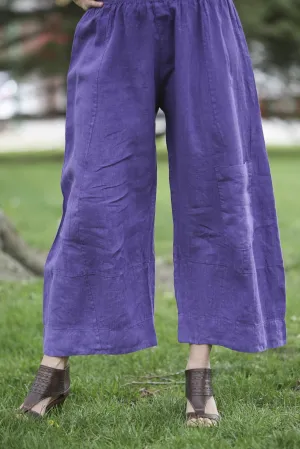 Elegant Linen Pant 3283E-U