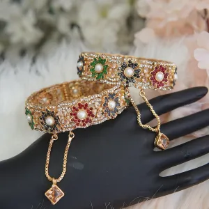Elegant Micro Zircones Bangles