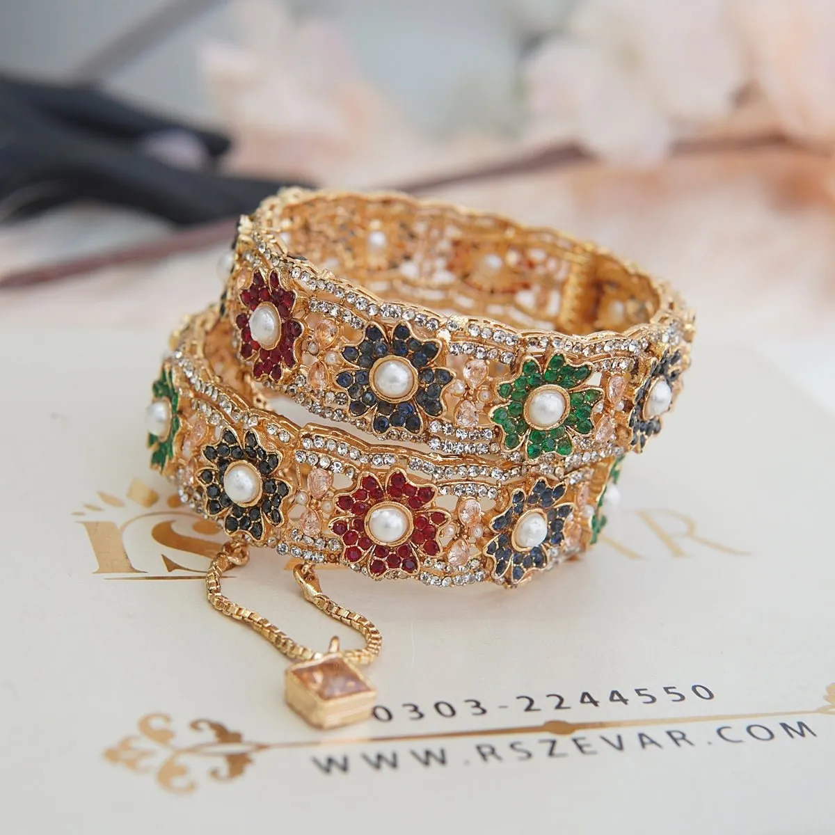 Elegant Micro Zircones Bangles