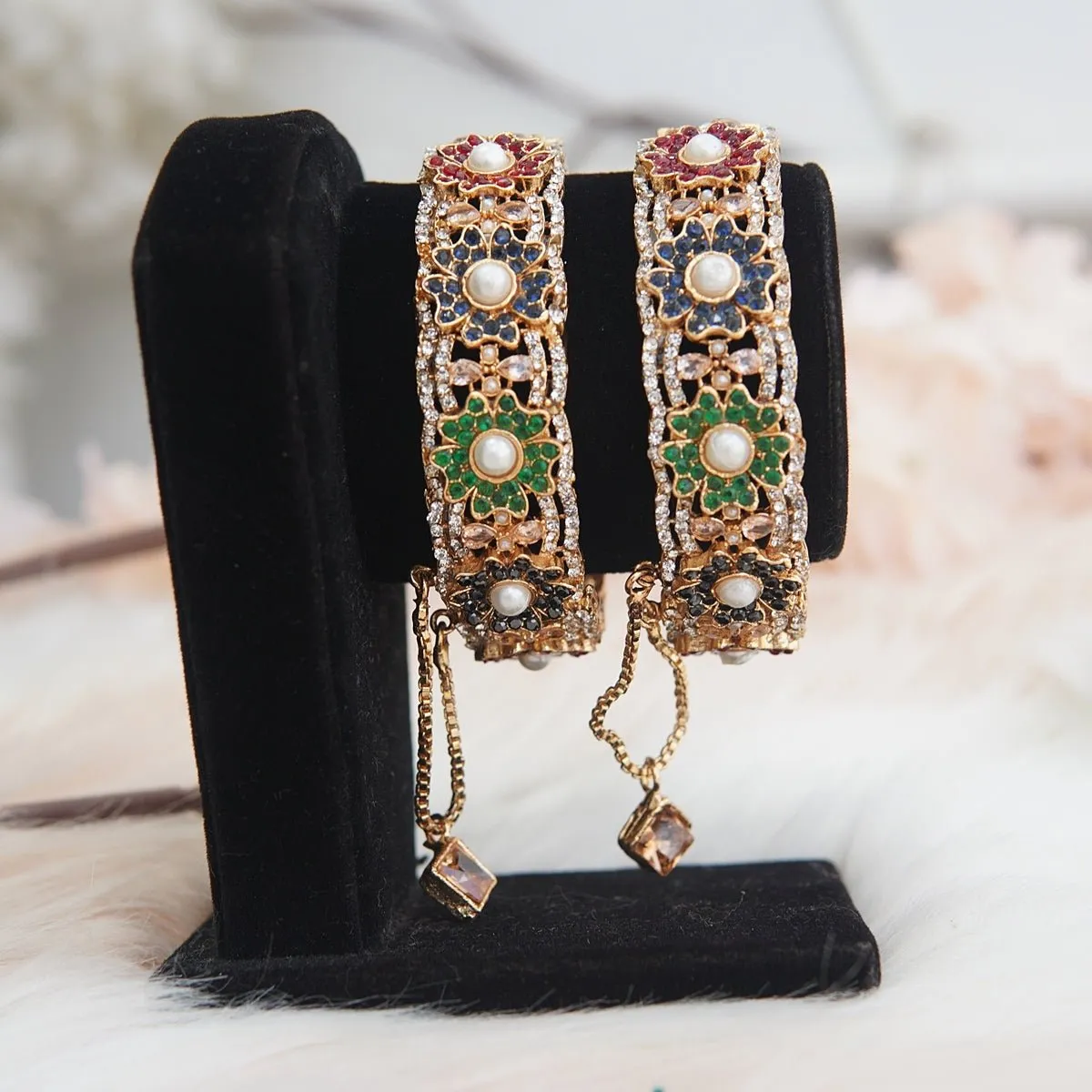 Elegant Micro Zircones Bangles