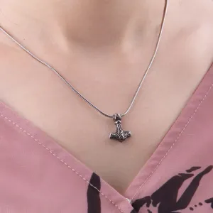 Elegant Mjolnir Necklace