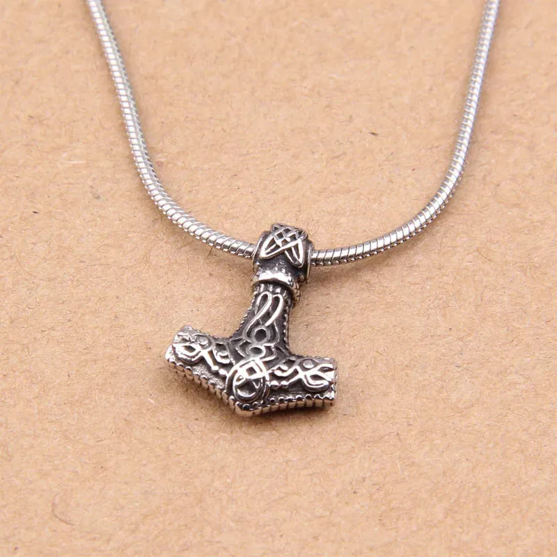 Elegant Mjolnir Necklace