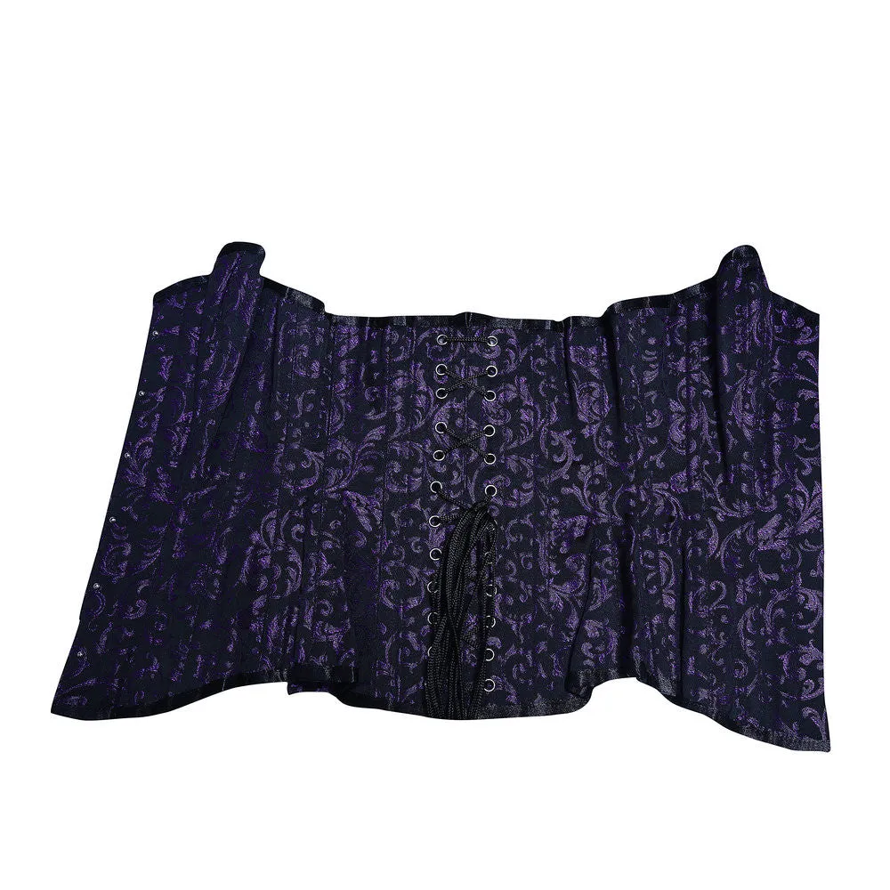 ELEGANT PURPLE/BLACK BRO-200