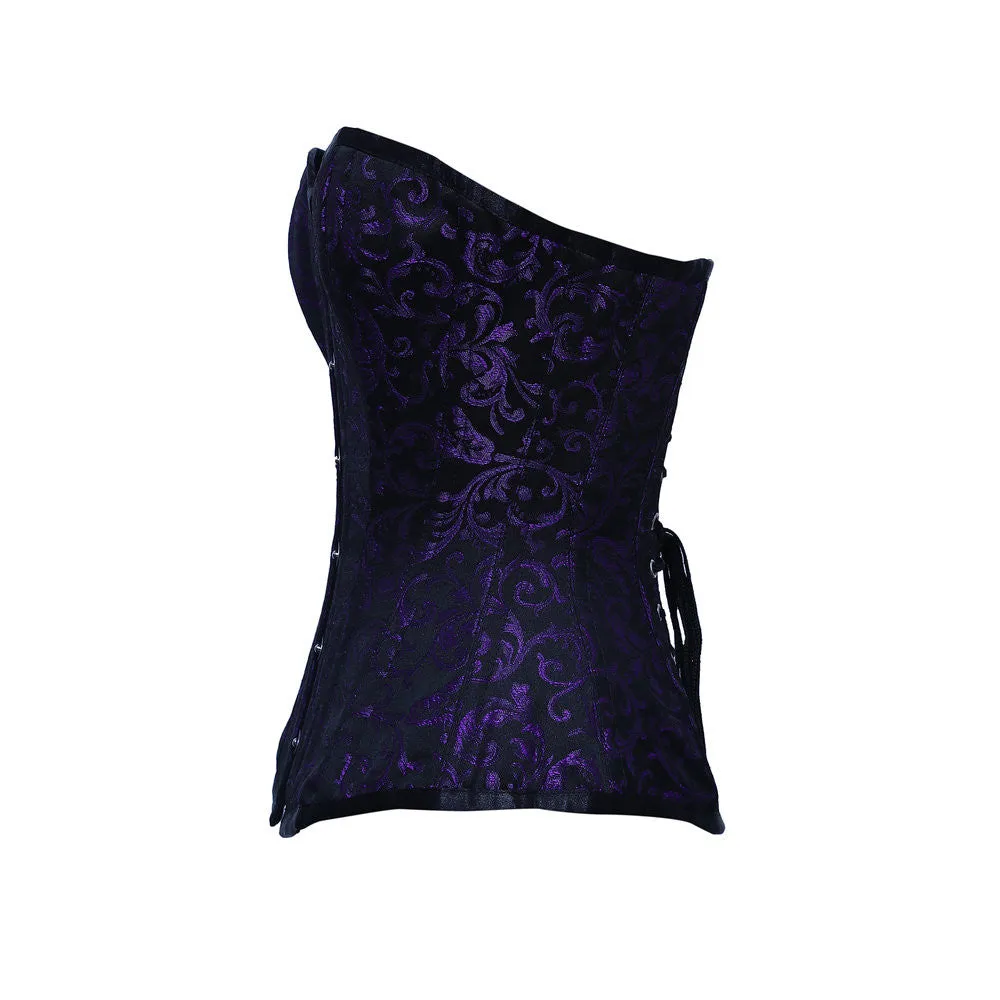 ELEGANT PURPLE/BLACK BRO-200