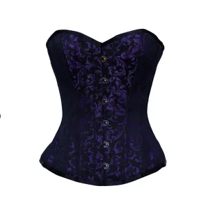 ELEGANT PURPLE/BLACK BRO-200