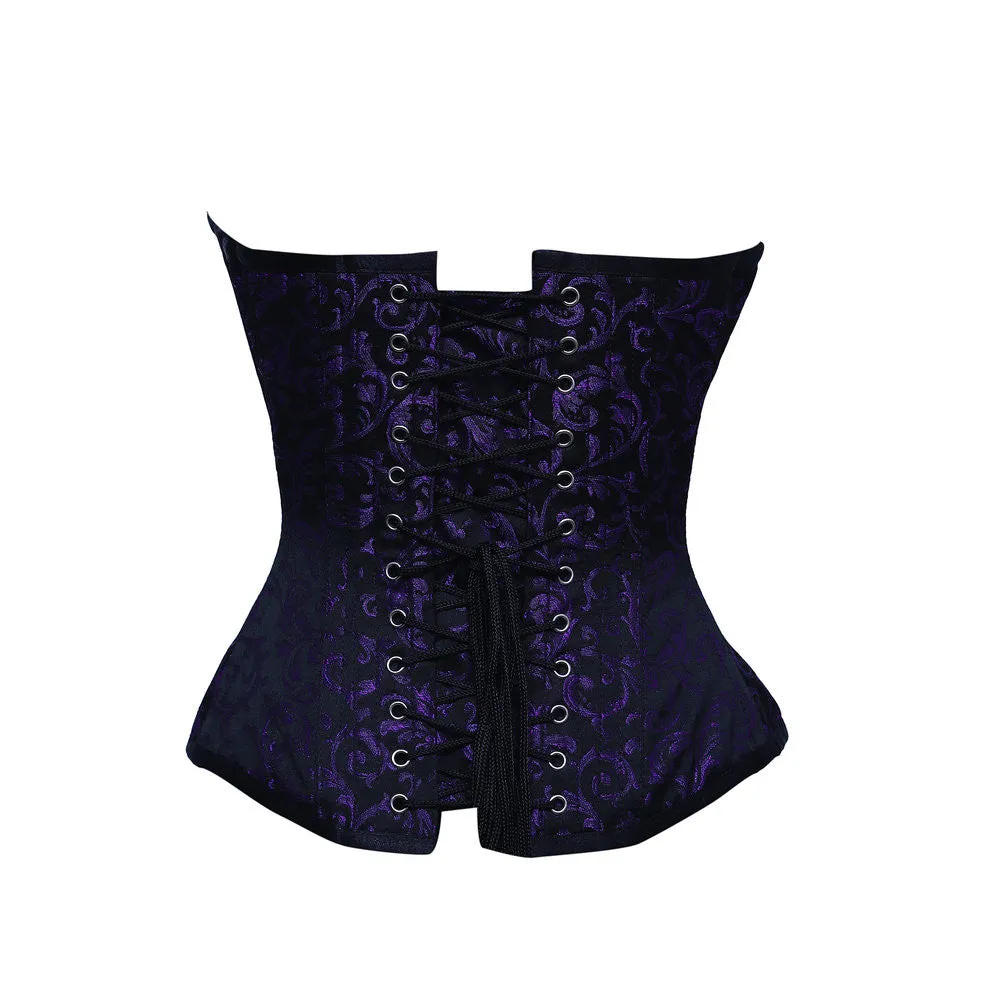 ELEGANT PURPLE/BLACK BRO-200