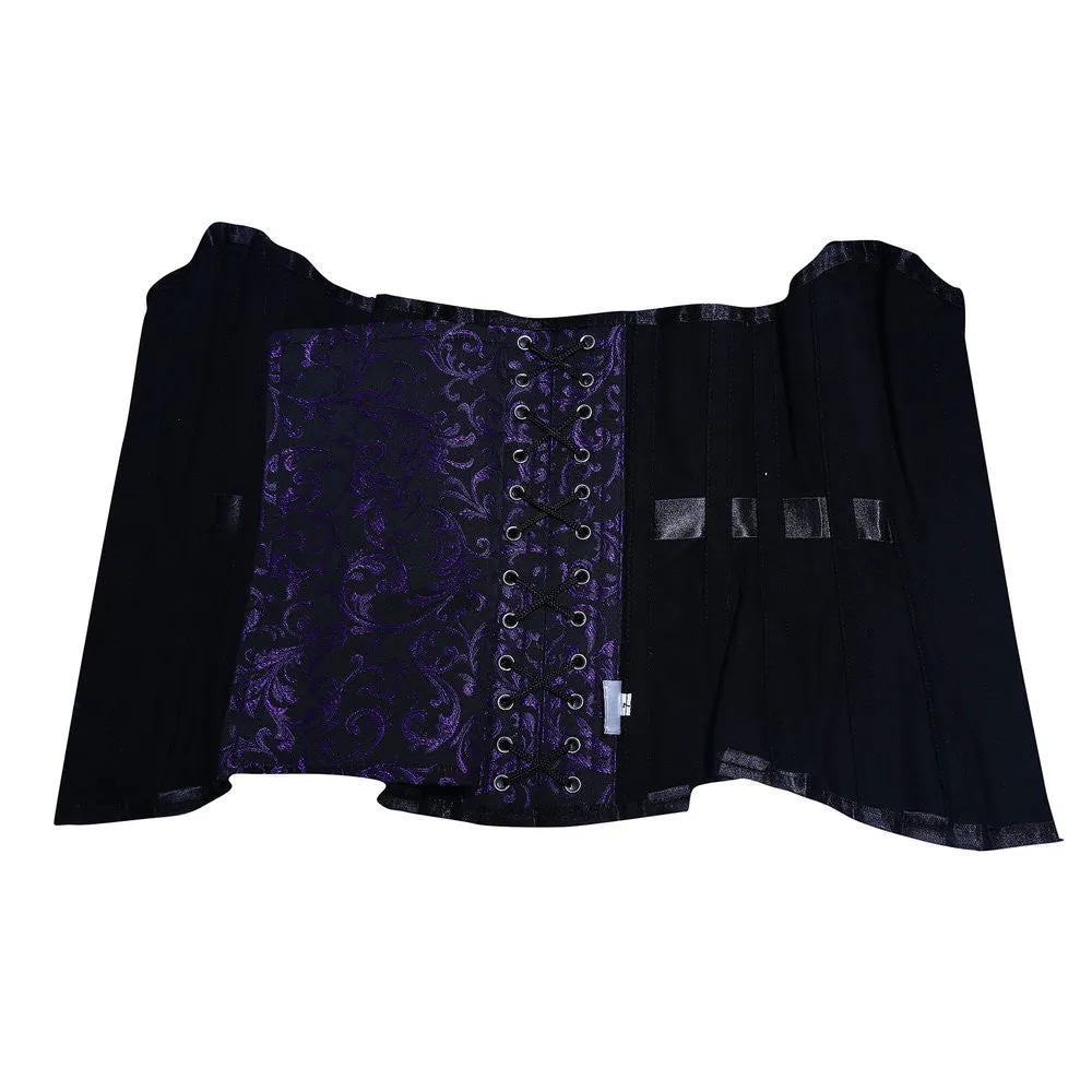 ELEGANT PURPLE/BLACK BRO-200