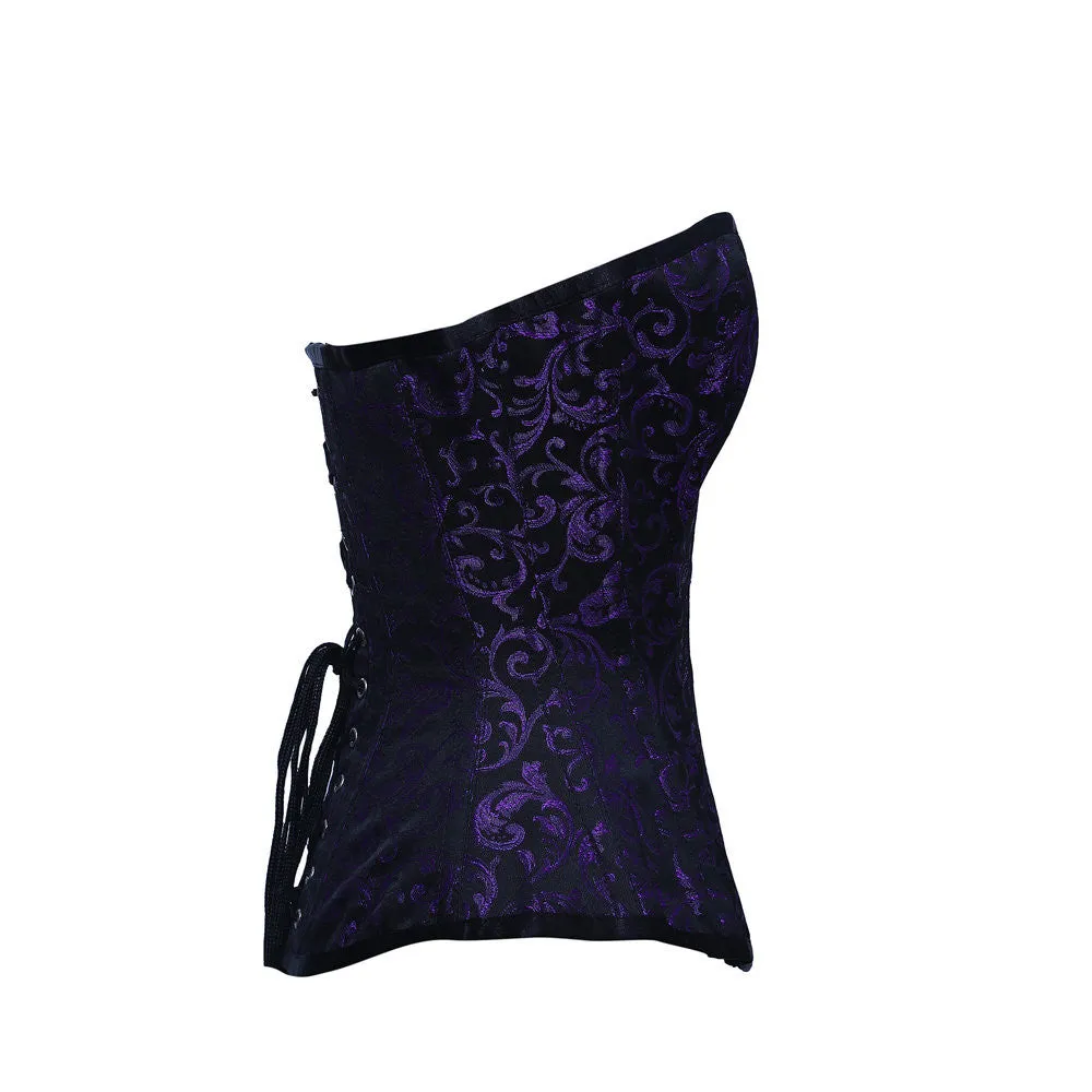 ELEGANT PURPLE/BLACK BRO-200