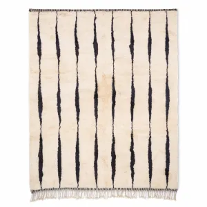 Elegant Rhythm - Luxury Shag Moroccan Rug