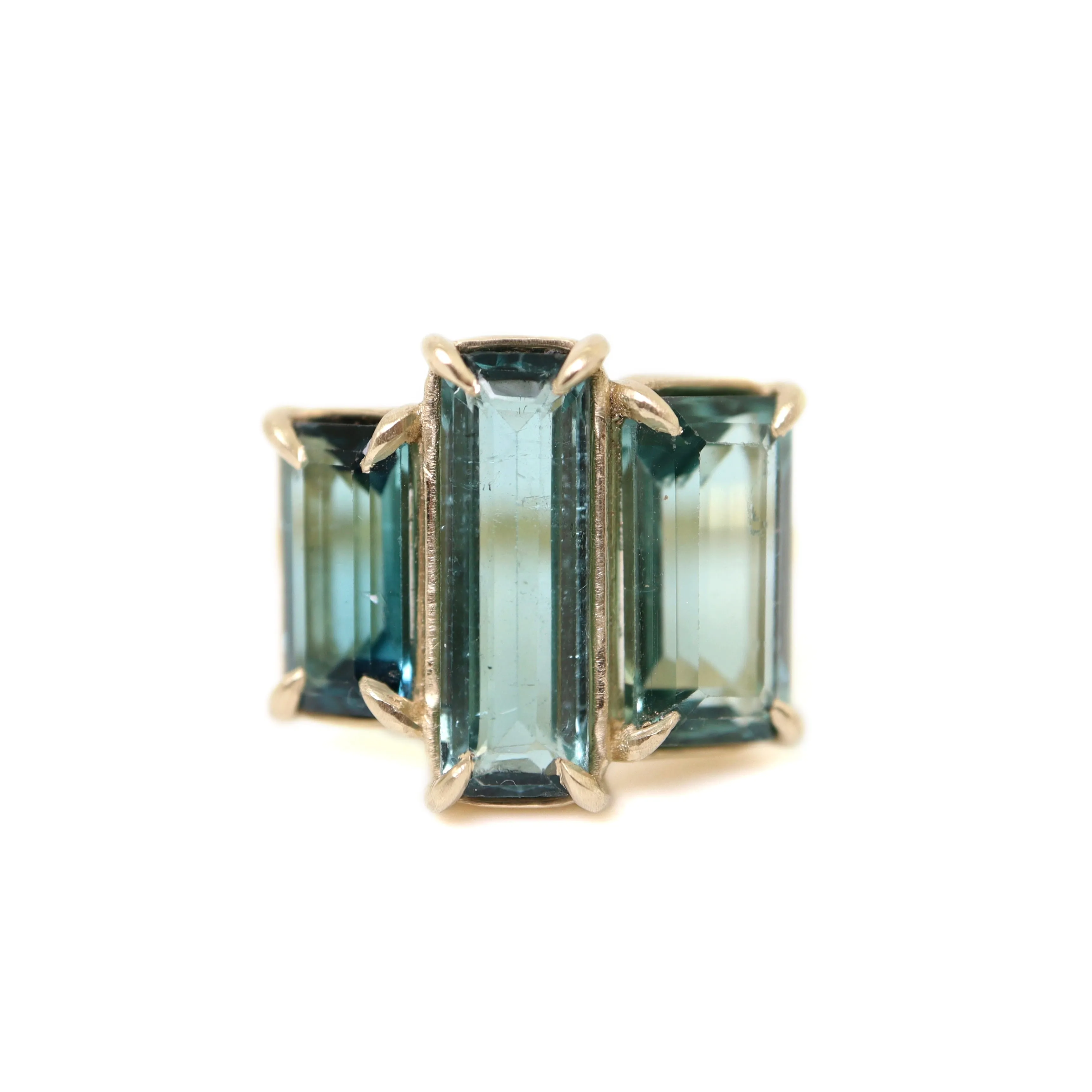 Elysium Trio Tourmaline Vanity Ring